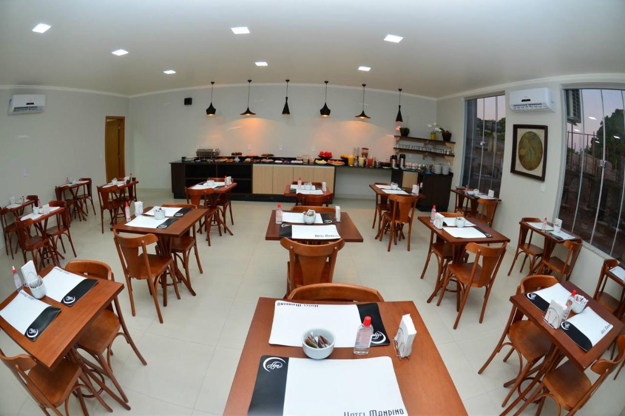 Hotel Mandino Алта-Флореста Экстерьер фото