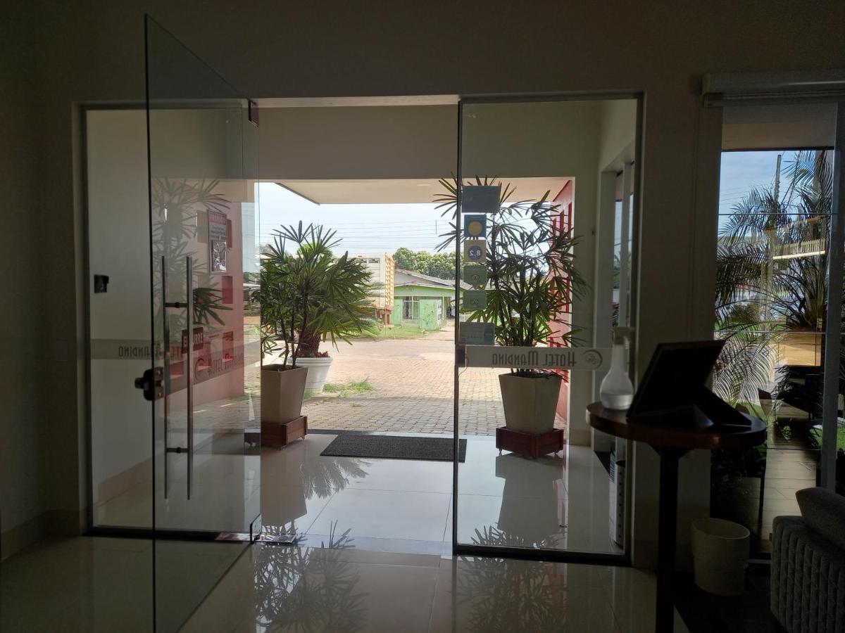 Hotel Mandino Алта-Флореста Экстерьер фото