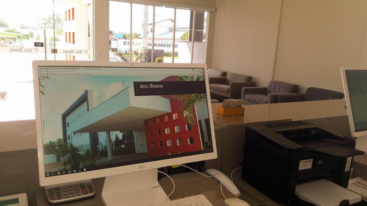 Hotel Mandino Алта-Флореста Экстерьер фото